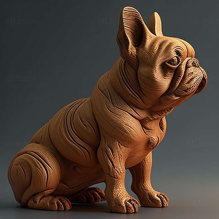 Animals French Bulldog dog